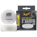 Meguiar's 3" microfiber pads for professional use.