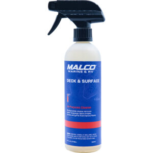 Malco deck and surface cleaner bottle