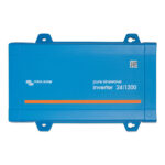Blue pure sine wave inverter device