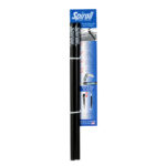 Spiroll chafe guards for rope protection.