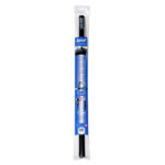Spiroll packaging for fishing rod protection sleeve.