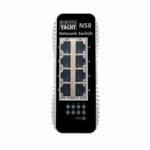Digital Yacht NS8 network switch with eight ports.