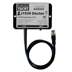 J1939 diagnostic tool with cable connector