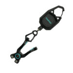 Fishing line cutter with retractable holder