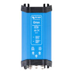 Blue Victron Orion DC-DC converter charger.