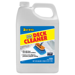 Starbrite Non-Skid Deck Cleaner gallon bottle