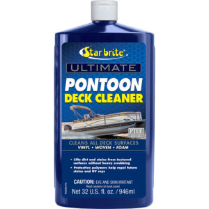 Star brite pontoon deck cleaner bottle.