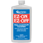 Marine hull cleaner bottle by Star brite.