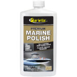Star Brite Marine Polish bottle with boat image.