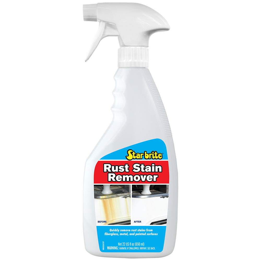 Starbrite Rust Stain Remover spray bottle