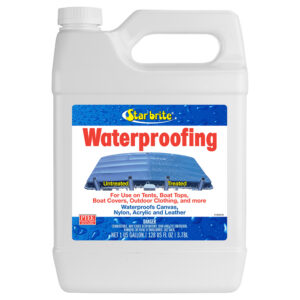 Starbrite waterproofing for fabric protection.