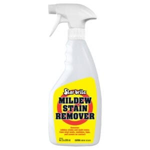 Star brite mildew stain remover spray bottle.