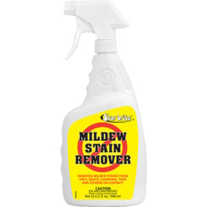Star Brite mildew stain remover spray bottle.