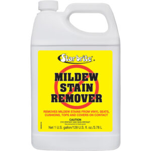 Star Brite mildew stain remover product jug