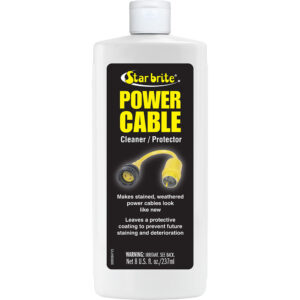 Star brite Power Cable Cleaner and Protector bottle