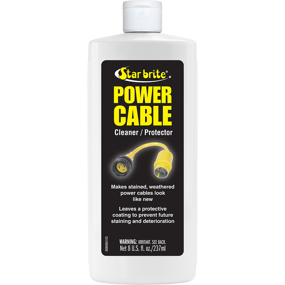 Star brite Power Cable Cleaner and Protector bottle