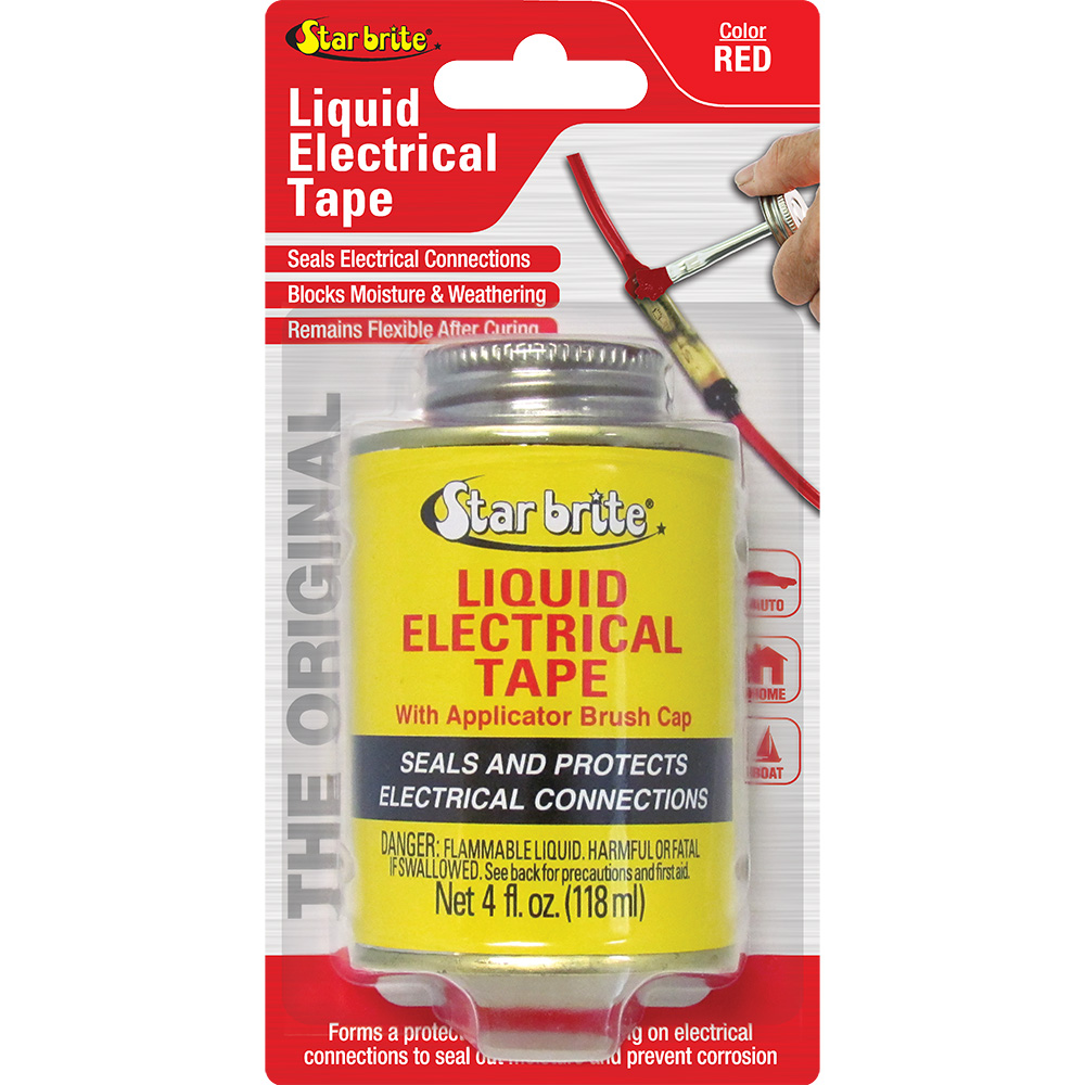 Star brite Liquid Electrical Tape package