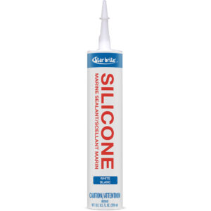Star brite silicone marine sealant tube