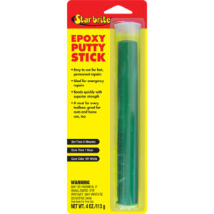 Star brite epoxy putty stick for quick repairs.