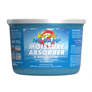 Star brite moisture absorber product container.