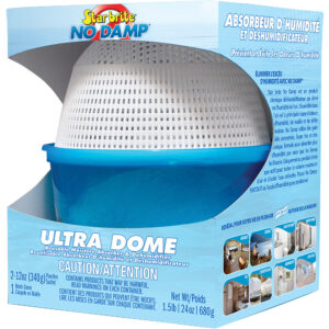 Starbrite No Damp moisture absorber packaging