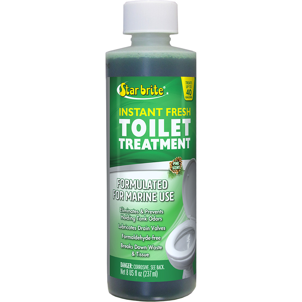 Star brite marine toilet treatment bottle.