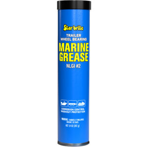 Starbrite marine grease for trailers, corrosion protection.