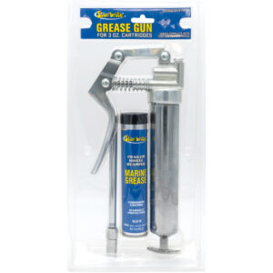 Star brite marine grease gun with 3 oz cartridge.
