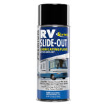 Star brite RV slide-out lubricating fluid can.
