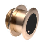 Brass marine through-hull boat fitting