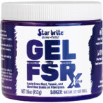 Star brite Gel FSR fiberglass stain remover.