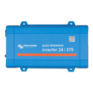 Blue pure sinewave inverter 24 375