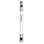 Shakespeare marine antenna extension mast, stainless steel.