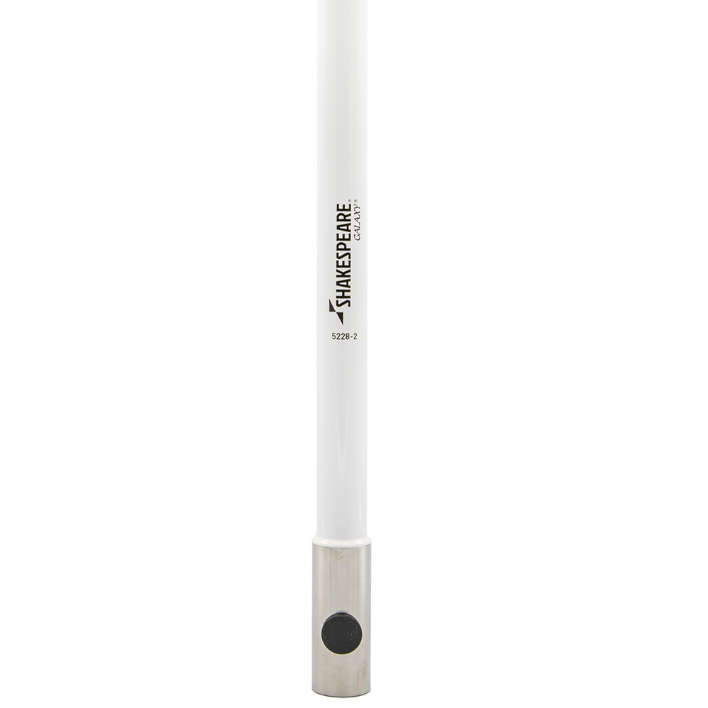 White Shakespeare Galaxy marine antenna