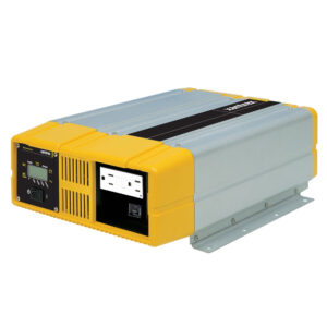 Xantrex power inverter with yellow casing