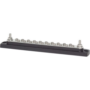 Terminal bus bar with multiple connection points
