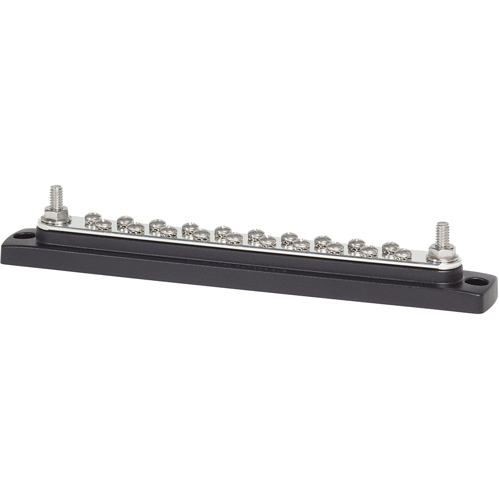 Terminal bus bar with multiple connection points