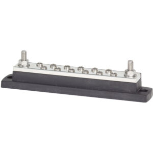 Electrical terminal busbar with multiple connection points