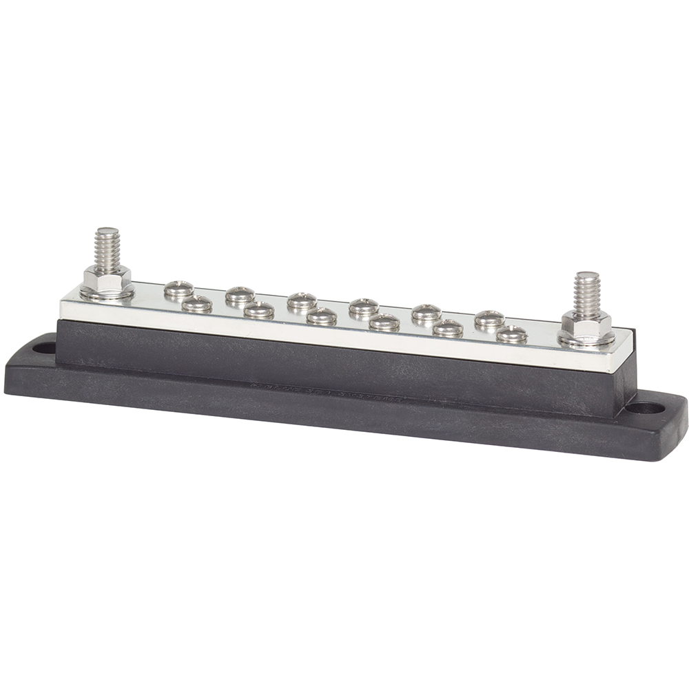 Electrical terminal busbar with multiple connection points