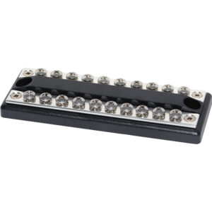 Electric guitar pickup with adjustable pole pieces.