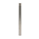 Stainless steel threaded pipe, industrial hardware