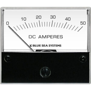 Analog DC ammeter by Blue Sea Systems