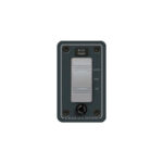 Marine bilge pump control switch panel