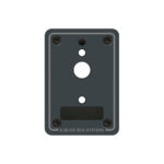 Blue Sea Systems electrical panel mounting plate.