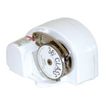 White marine anchor windlass device, 36' class