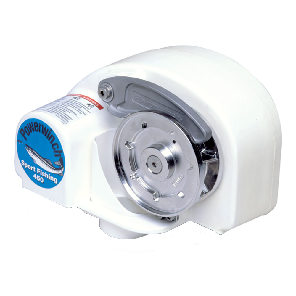 Powerwinch sport fishing 450 electric anchor winch