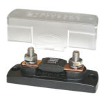 Blue Sea Systems AMG 250A fuse with cover.