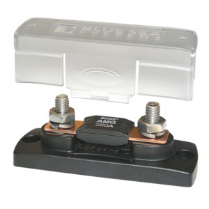 Blue Sea Systems AMG 250A fuse with cover.