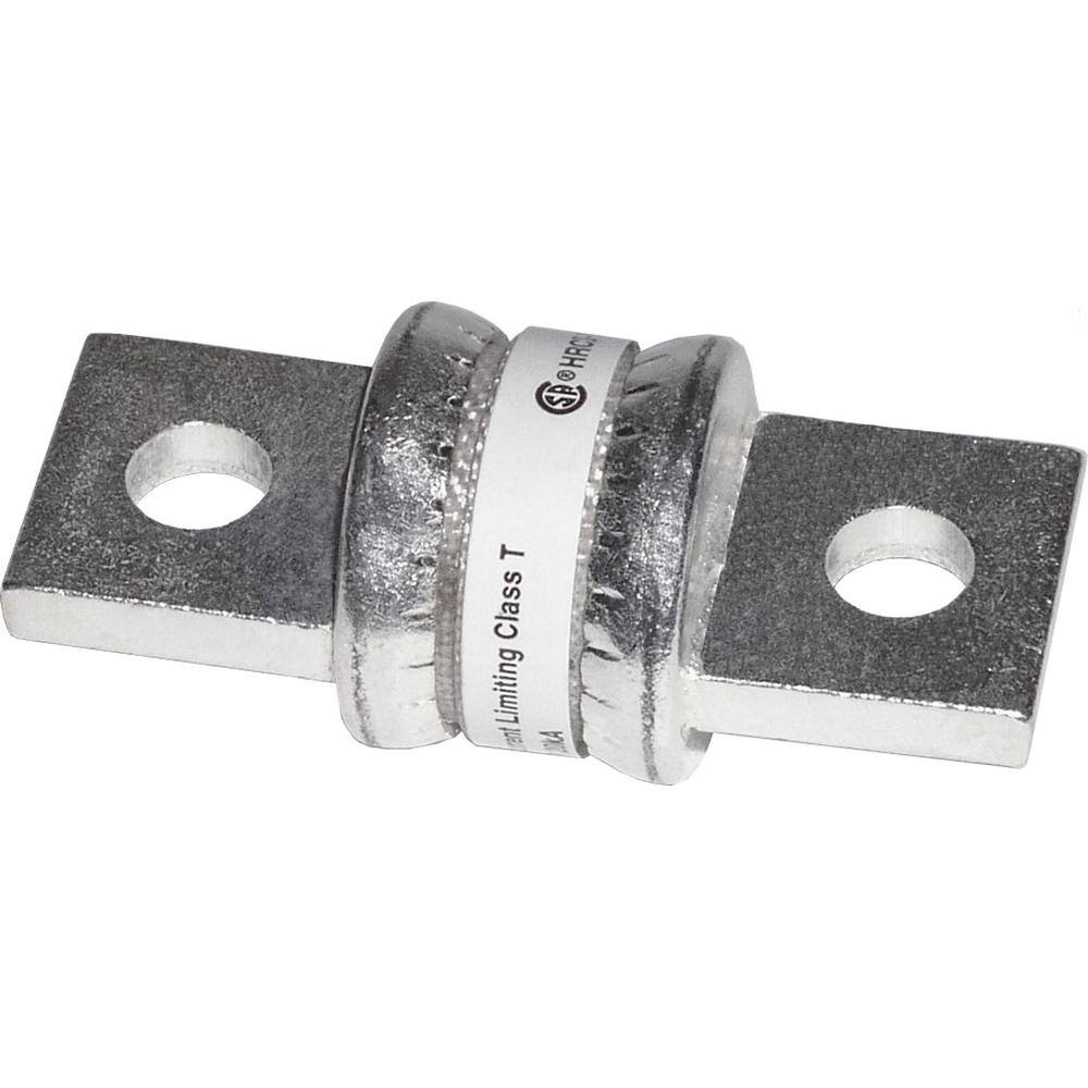Class T fuse with metal connectors