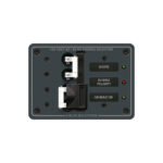 120V AC source selector panel